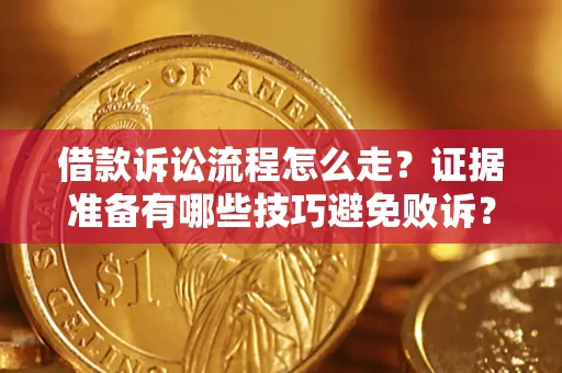 北京借款诉讼流程怎么走？证据准备有哪些技巧避免败诉？