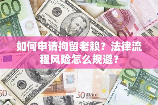 北京如何申请拘留老赖？法律流程风险怎么规避？