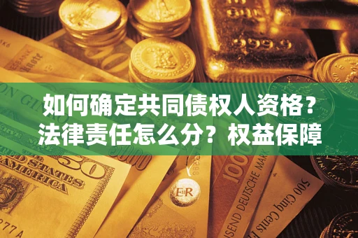 北京如何确定共同债权人资格？法律责任怎么分？权益保障技巧揭秘！