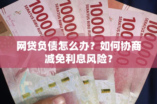 北京网贷负债怎么办？如何协商减免利息风险？