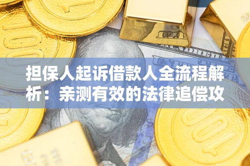 北京担保人起诉借款人全流程解析：亲测有效的法律追偿攻略