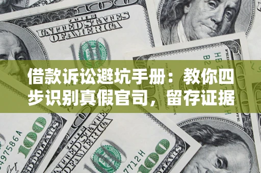 北京借款诉讼避坑手册：教你四步识别真假官司，留存证据不踩雷