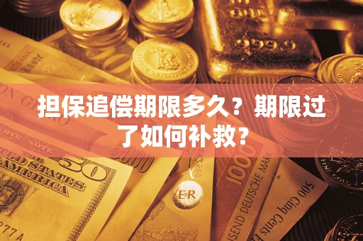 北京担保追偿期限多久？期限过了如何补救？