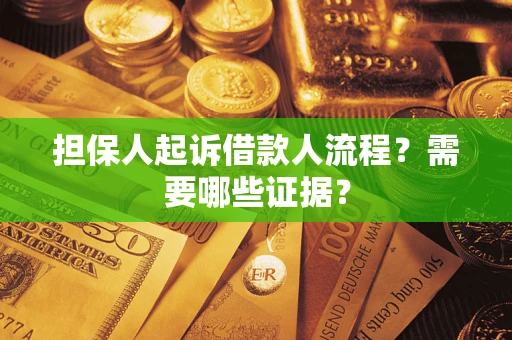 北京担保人起诉借款人流程？需要哪些证据？