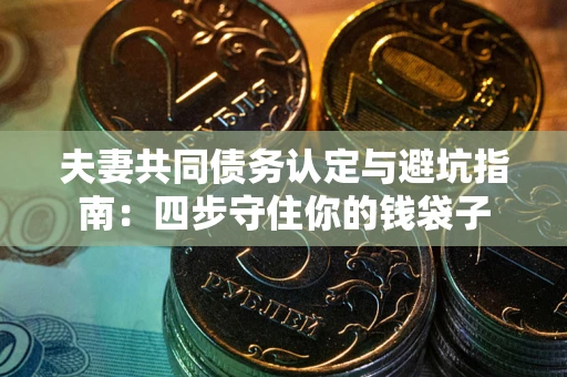北京夫妻共同债务认定与避坑指南：四步守住你的钱袋子