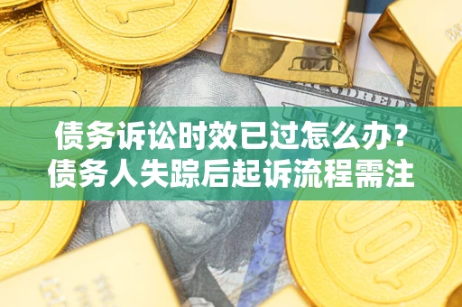 北京债务诉讼时效已过怎么办？债务人失踪后起诉流程需注意什么？