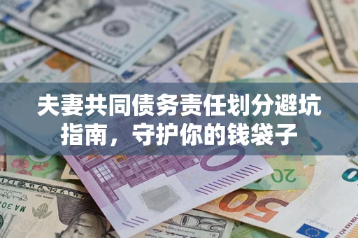 北京夫妻共同债务责任划分避坑指南，守护你的钱袋子