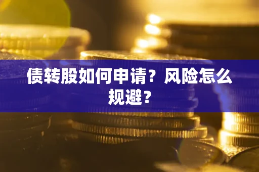 北京债转股如何申请？风险怎么规避？