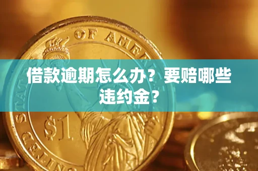 北京借款逾期怎么办？要赔哪些违约金？