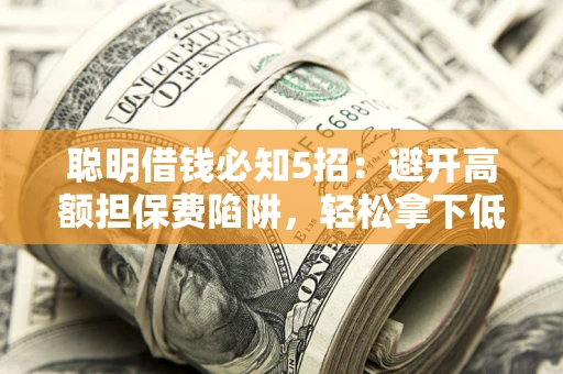 北京聪明借钱必知5招：避开高额担保费陷阱，轻松拿下低息贷款