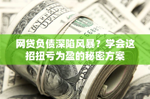 北京网贷负债深陷风暴？学会这招扭亏为盈的秘密方案