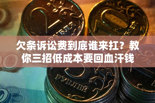 北京欠条诉讼费到底谁来扛？教你三招低成本要回血汗钱
